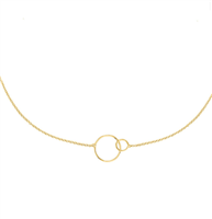 Necklace Ginger Woman Giotto in Yellow Gold GIR-920-921